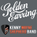 Golden Earring show poster Winterbach Zeltspektakel poster, July 19, 2017
